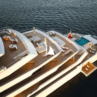 Aft decks
