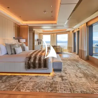 Owner's deck - stateroom