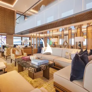 Main deck lounge