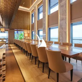 Main deck dining salon