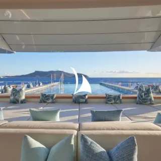 Pool deck