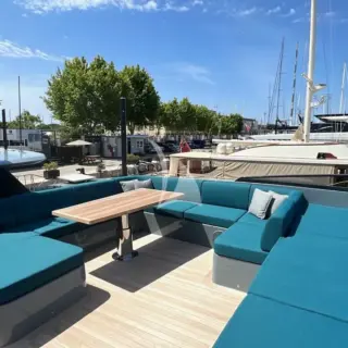 New Exterior Upholstery