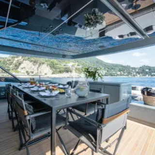 Main Deck Dining Area