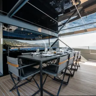 Main Deck Dining Area