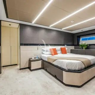 Lower Deck Master Cabin