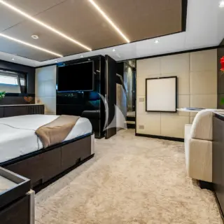 Lower Deck Master Cabin