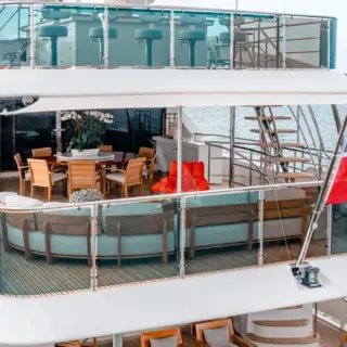PATIENCE Bridge Deck Aft