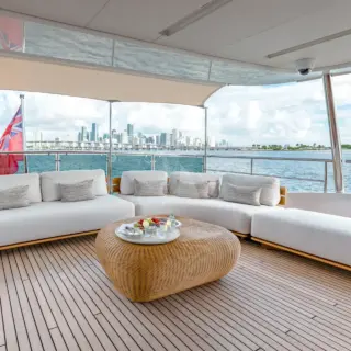 PATIENCE Bridge Deck Aft
