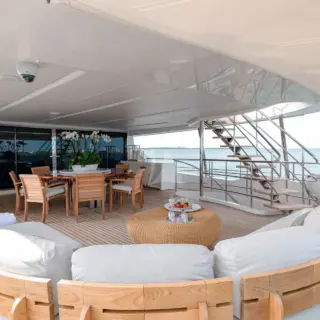 PATIENCE Bridge Deck Aft