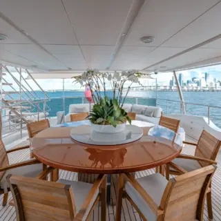 PATIENCE Bridge Deck Aft