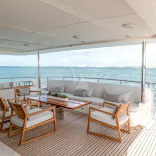 PATIENCE Aft Deck