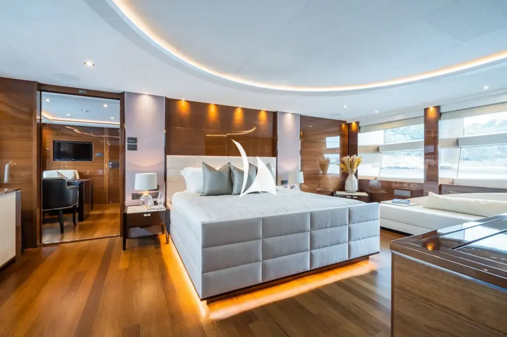 LE VERSEAU - Master stateroom