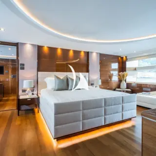 Master stateroom