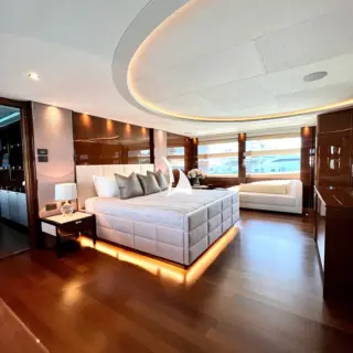 Luxurious decor throughout
