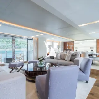 Main saloon living space