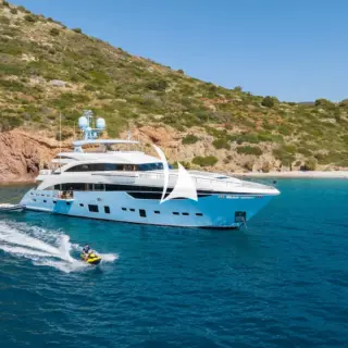 Toys at anchor