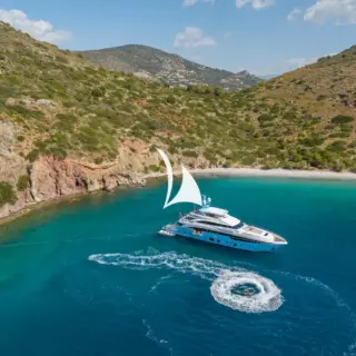 Toys at anchor