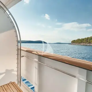Guest Stateroom - balcony