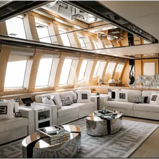 Main deck lounge