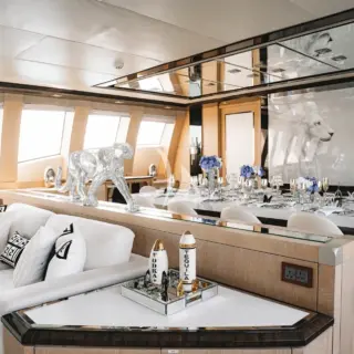 Main deck lounge