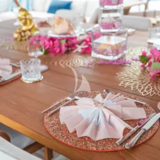 Bridge Deck Tablescape