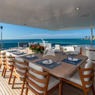 Skylounge Deck Alfresco Dining