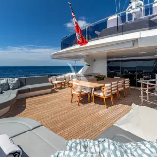 Skylounge Deck looking forward