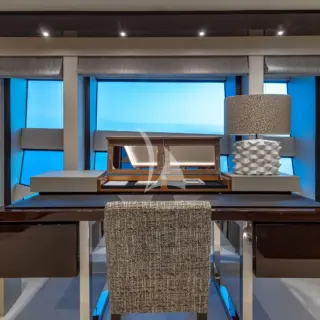 Master Stateroom vanity