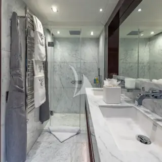 VIP Stateroom bath 1