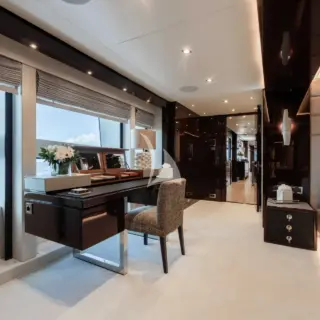 Master Stateroom Vanity