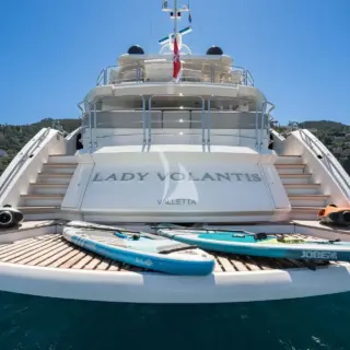 LADY VOLANTIS - Swim Platform