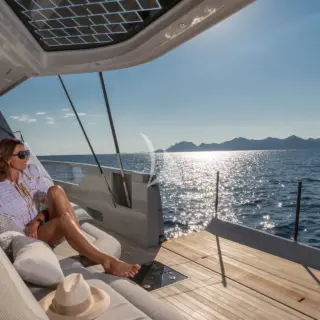 Deck Balcony - Relaxing