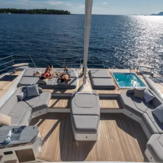 Fore deck