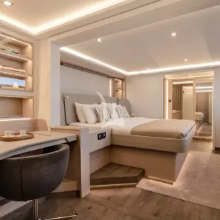 SERENISSIMA III - Master cabin