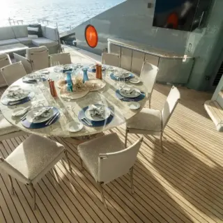 Aft Deck Dining