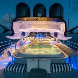 Jacuzzi by Night