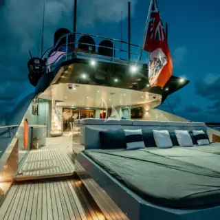 Aft Deck by Night