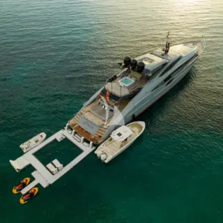 Aquanova at Anchor