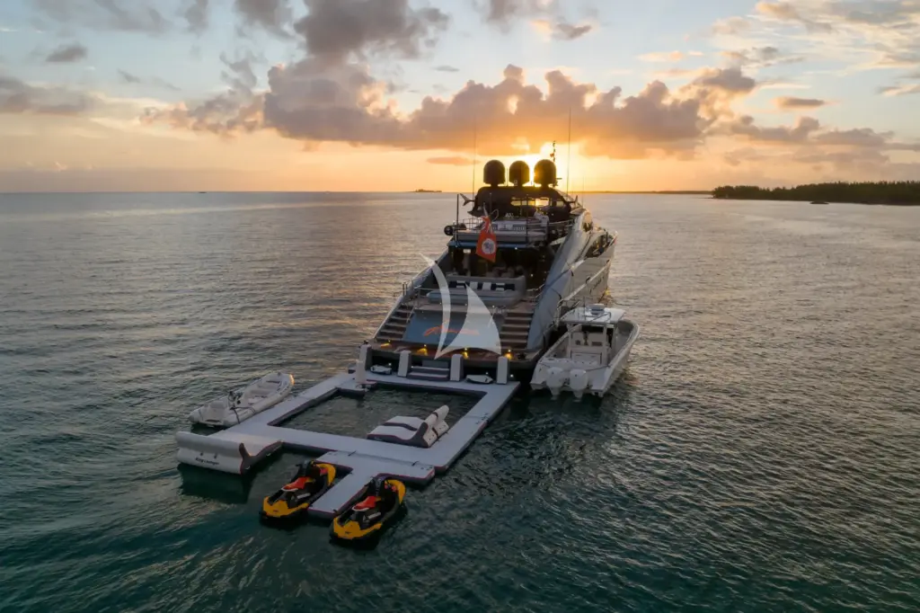 Aquanova at Sunset Anchor