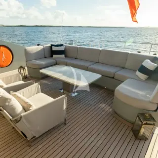 Aft Deck Seating