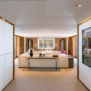 Main deck foyer