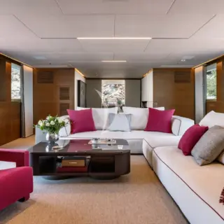 Main deck saloon area