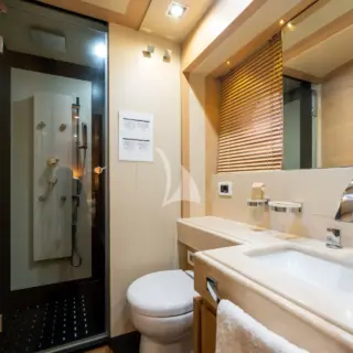 Vip cabin bathroom