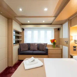 Master cabin sofas