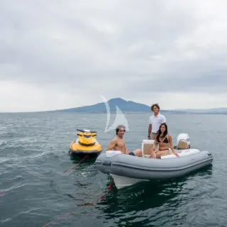 Tender 3.80mt 40 hp
