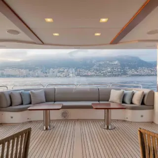 EDESIA - Main Aft deck 