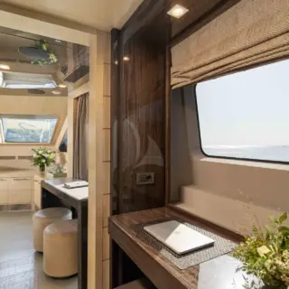 Master stateroom