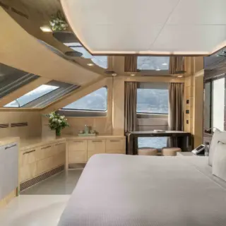 Master stateroom