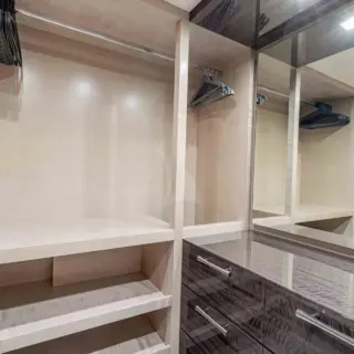 Master walk-in wardrobe