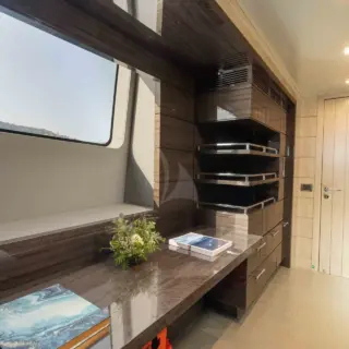 Master stateroom